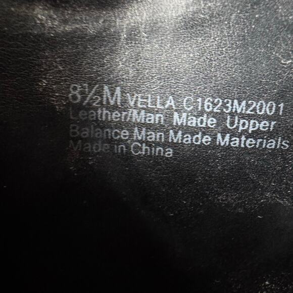 Franco Sarto Vella Black Suede Pointed Toe Bootie Stiletto Heels Women's Sz 8.5 - Picture 6 of 6